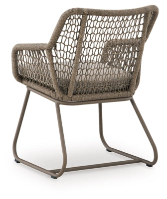 Majors Beach Outdoor Table and 2 Chairs - Carl's Furniture (Garden City, KS)