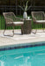 Majors Beach Outdoor Table and 2 Chairs - Carl's Furniture (Garden City, KS)