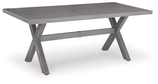 Half Moon Beach Outdoor Dining Table - Carl's Furniture (Garden City, KS)
