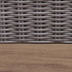 Harmony Headlands Outdoor Swivel Lounge with Cushion - Carl's Furniture (Garden City, KS)