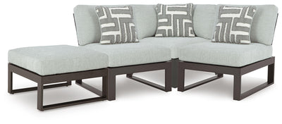Beachloft Outdoor Sectional - Carl's Furniture (Garden City, KS)