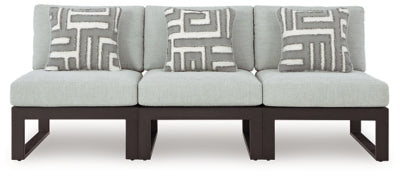 Beachloft Outdoor Sectional - Carl's Furniture (Garden City, KS)