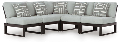 Beachloft Outdoor Sectional - Carl's Furniture (Garden City, KS)