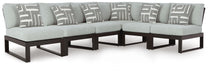 Beachloft Outdoor Sectional - Carl's Furniture (Garden City, KS)
