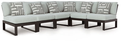 Beachloft Outdoor Sectional - Carl's Furniture (Garden City, KS)