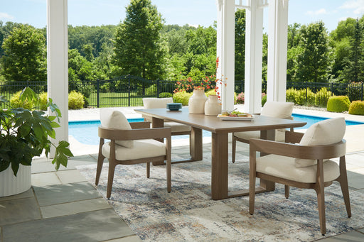 Serene Bay Outdoor Dining Set - Carl's Furniture (Garden City, KS)