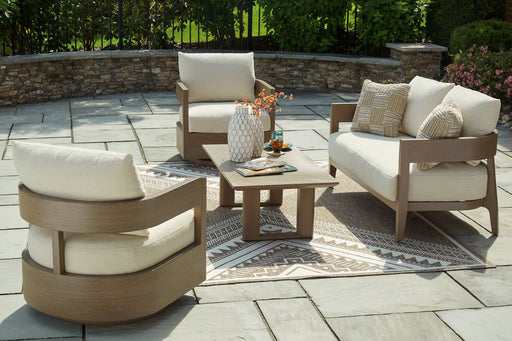 Serene Bay Outdoor Seating Set - Carl's Furniture (Garden City, KS)