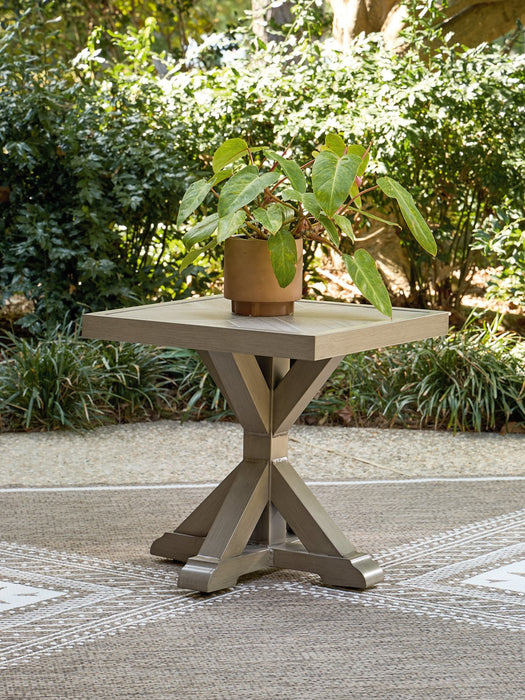Laguna Heights Outdoor End Table - Carl's Furniture (Garden City, KS)
