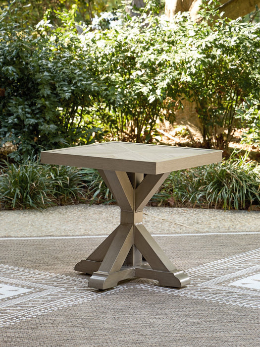 Laguna Heights Outdoor End Table - Carl's Furniture (Garden City, KS)