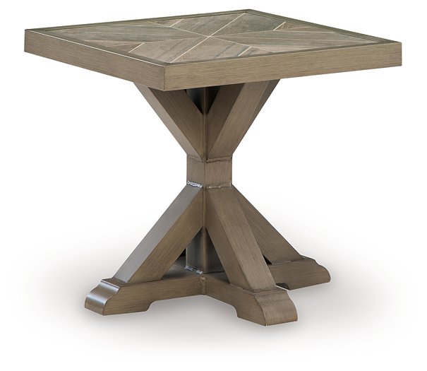 Laguna Heights Outdoor End Table - Carl's Furniture (Garden City, KS)