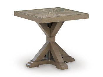 Laguna Heights Outdoor End Table - Carl's Furniture (Garden City, KS)