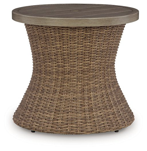 Laguna Heights Outdoor End Table - Carl's Furniture (Garden City, KS)