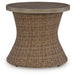 Laguna Heights Outdoor End Table - Carl's Furniture (Garden City, KS)