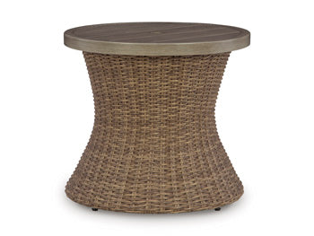 Laguna Heights Outdoor End Table - Carl's Furniture (Garden City, KS)