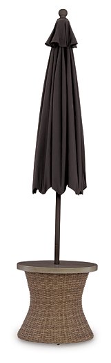 Laguna Heights Outdoor End Table - Carl's Furniture (Garden City, KS)