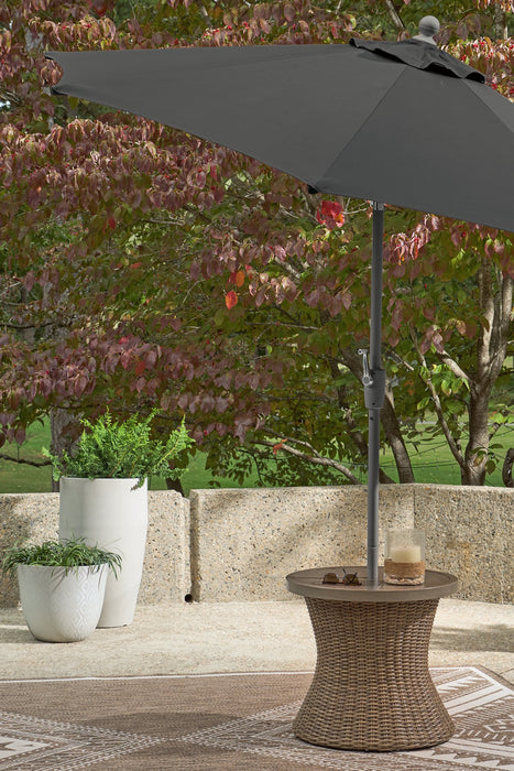 Laguna Heights Outdoor End Table - Carl's Furniture (Garden City, KS)