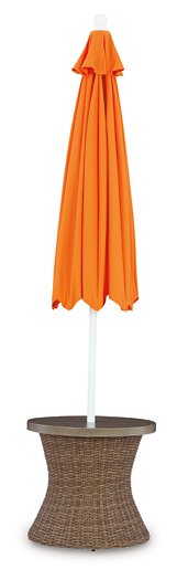 Laguna Heights Outdoor End Table - Carl's Furniture (Garden City, KS)