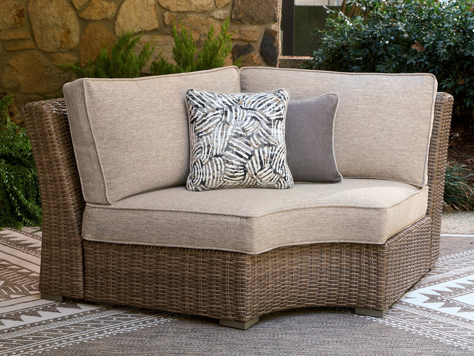 Laguna Heights Outdoor Sectional - Carl's Furniture (Garden City, KS)