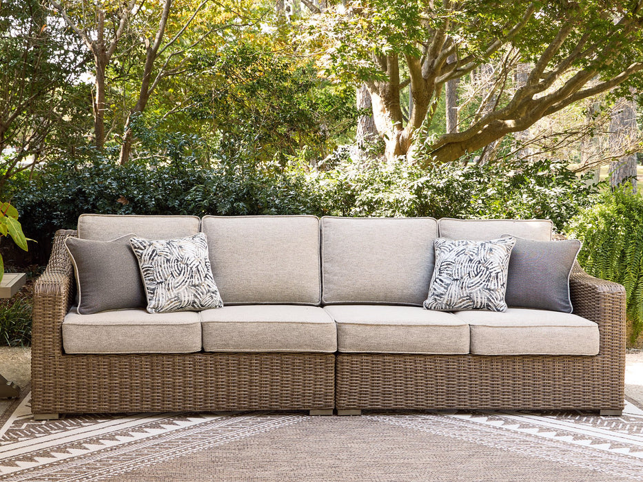 Laguna Heights Outdoor Sectional - Carl's Furniture (Garden City, KS)