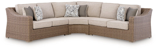 Laguna Heights Outdoor Sectional - Carl's Furniture (Garden City, KS)