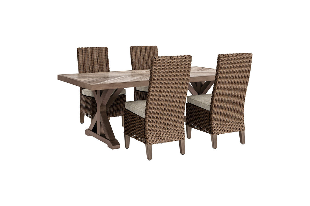 Beachcroft Outdoor Dining Set - Carl's Furniture (Garden City, KS)