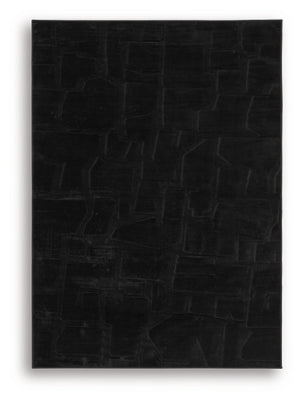 Gibbswell Washable 5' x 7' Area Rug - Carl's Furniture (Garden City, KS)