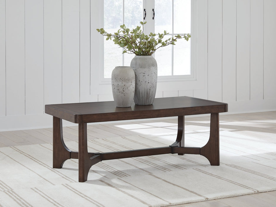 Korestone Coffee Table - Carl's Furniture (Garden City, KS)