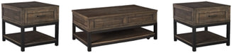 Johurst Occasional Table Set - Carl's Furniture (Garden City, KS)
