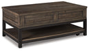 Johurst Coffee Table with Lift Top - Carl's Furniture (Garden City, KS)