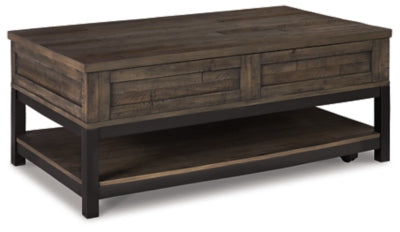 Johurst Coffee Table with Lift Top - Carl's Furniture (Garden City, KS)