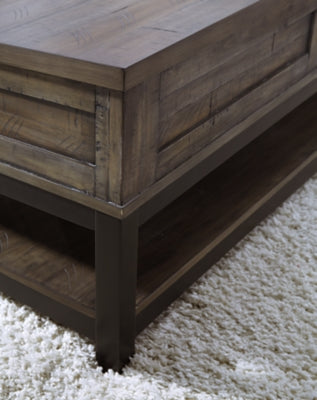 Johurst Coffee Table with Lift Top - Carl's Furniture (Garden City, KS)