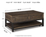 Johurst Coffee Table with Lift Top - Carl's Furniture (Garden City, KS)