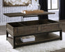 Johurst Coffee Table with Lift Top - Carl's Furniture (Garden City, KS)