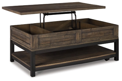 Johurst Coffee Table with Lift Top - Carl's Furniture (Garden City, KS)
