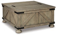 Aldwin Table Set - Carl's Furniture (Garden City, KS)