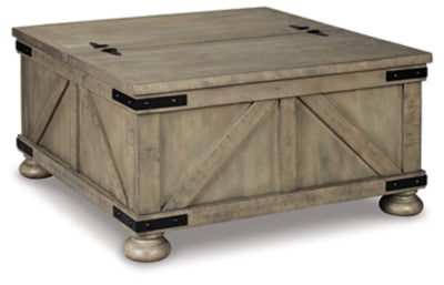 Aldwin Table Set - Carl's Furniture (Garden City, KS)