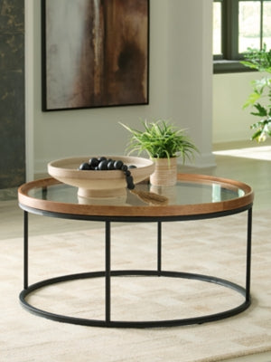 Noraluna Coffee Table - Carl's Furniture (Garden City, KS)