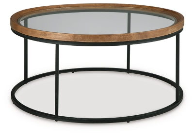 Noraluna Coffee Table - Carl's Furniture (Garden City, KS)