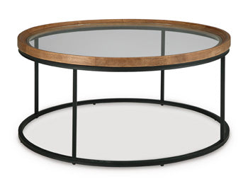 Noraluna Coffee Table - Carl's Furniture (Garden City, KS)