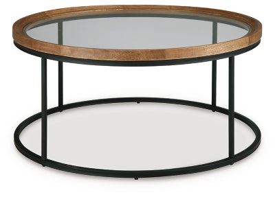 Noraluna Coffee Table - Carl's Furniture (Garden City, KS)