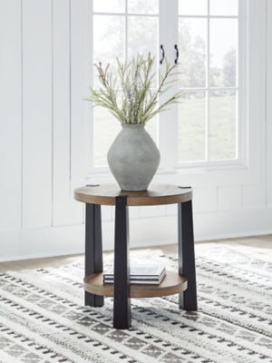 Ridgester End Table - Carl's Furniture (Garden City, KS)