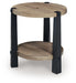 Ridgester End Table - Carl's Furniture (Garden City, KS)