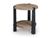 Ridgester End Table - Carl's Furniture (Garden City, KS)