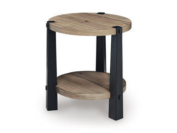 Ridgester End Table - Carl's Furniture (Garden City, KS)