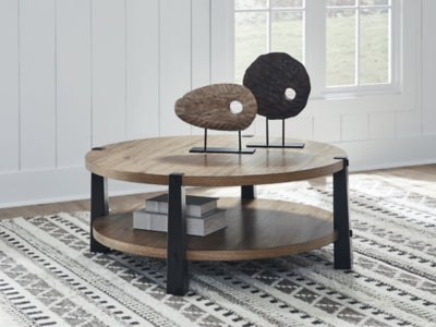 Ridgester Coffee Table - Carl's Furniture (Garden City, KS)