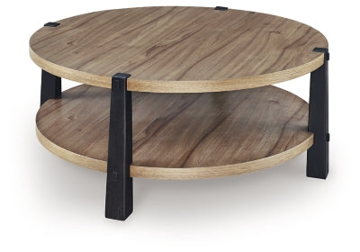 Ridgester Coffee Table - Carl's Furniture (Garden City, KS)