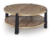 Ridgester Coffee Table - Carl's Furniture (Garden City, KS)