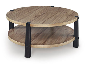 Ridgester Coffee Table - Carl's Furniture (Garden City, KS)