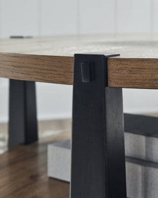 Ridgester Coffee Table - Carl's Furniture (Garden City, KS)