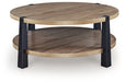 Ridgester Coffee Table - Carl's Furniture (Garden City, KS)
